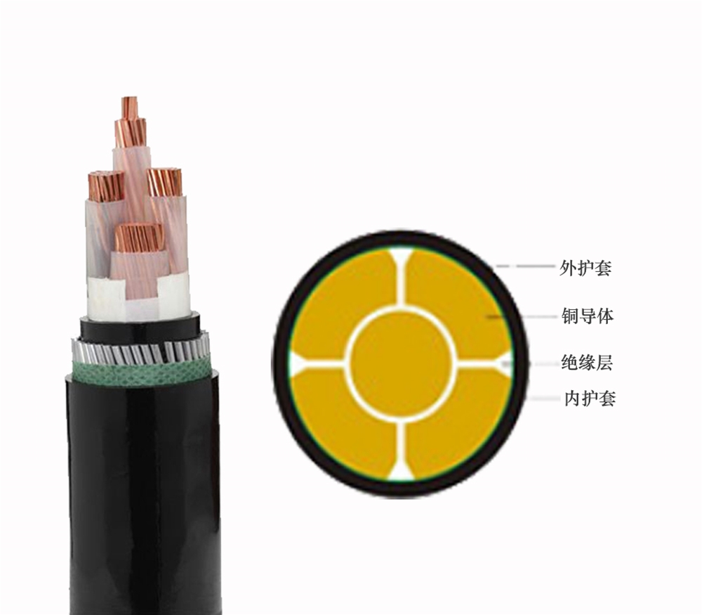 WDZ-YJY 0.6/1KV 雙菱電纜